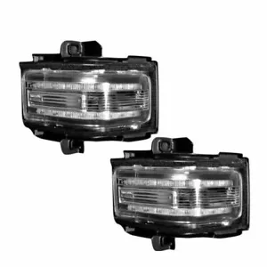 Recon 264245WHCLX Side Mirror Light LED Kit Clear Lens for 2017-2024 Ford F250 - Picture 1 of 1