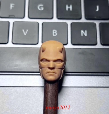 DIY 1/12 Calm Solider Ben Affleck Head Sculpt Fit 6in Male Action Figure Doll - Image 1 of 4