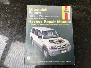 MITSUBISHI PAJERO Petrol & Diesel Models 1997 to 2009 REPAIR MANUAL BY HAYNES - Picture 1 of 8