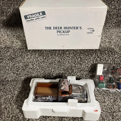 Camioneta Ford F100 1951 Danbury Deer Hunters como nueva de Michael Sieve 1:24 ¡¡Rara!!! Foto 1 de 4