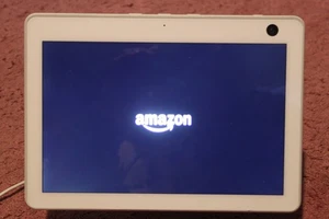 Amazon Echo Show 10 3rd Gen T4E4AT White 10.1 for parts - Picture 1 of 8