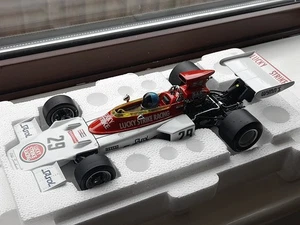 Lotus 72D Dave Charlton British Grand Prix 1972 Lucky Strike 1:18 Exoto - Bild 1 von 20