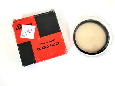 B+W 62mm 81A Color Conversion Coated Lens Filter ES-62 Warming - Image 1 of 3