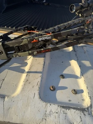 Ballesta Wicked Ridge M-370 con ACUdraw Foto 1 de 4