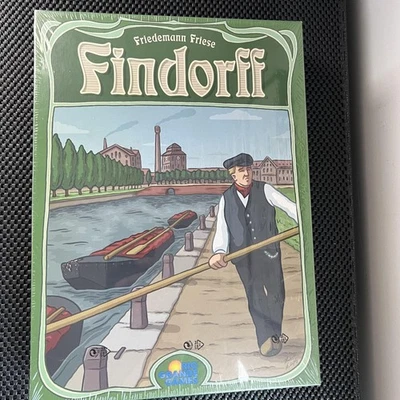 Findorff Board Game Friedemann Friese New Sealed Euro Strategy Rio Grande Games - Image 1 of 4