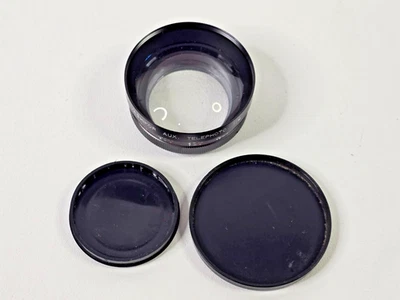 Vintage Yashica 1:4 Aux Telephoto Lens Y912 - Image 1 of 4