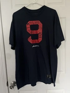 Baseballism Ted Williams Red Sox Shirt XXL - Picture 1 of 5