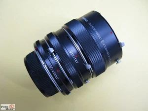 Vivitar Spacer Rings 12+20+36 MM Macro for Mirror Reflex Minolta SRT, Xg - Picture 1 of 3
