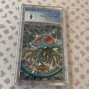 1999 Topps Pokemon TV #73 Tentacruel CGC 9 - Picture 1 of 4