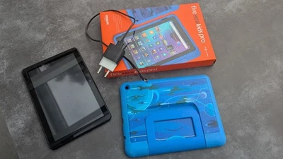 Amazon Fire HD 8 Kids Pro 10. Gen 32GB, Wi-Fi, 8 Zoll - Raumschiffe - Bild 1 von 4
