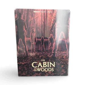 Lionsgate Limited THE CABIN IN THE WOODS 4K UHD + Blu-ray Steelbook - Bild 1 von 6