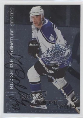 1999-00 ITG Be A Player Millennium Signature Series /5 Ziggy Palffy #120 Auto - Image 1 of 2