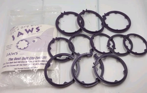 JAWS THE BEST QUILT CLIP EVER VON LYNN GRAVES Großes Set mit 11 Teilen - Bild 1 von 6
