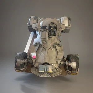 MATTEL ULTIMATE JUSTICE LEAGUE BATMOBILE 1/10 APP CONTROLLED VEHICLE (n2) - Picture 1 of 6