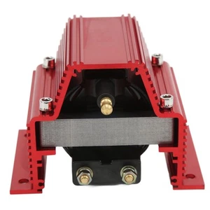 Electric Core Ignition Coil High Output Ignition Coil Red For Street Drag Racing - Picture 1 of 23
