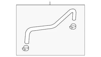 Подлинный вакуумный шланг Subaru 26140aj071 - Изображение 1 из 4