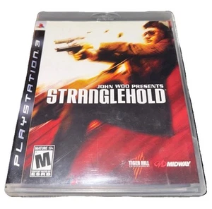 Stranglehold \ John Woo - Complete PlayStation 3 PS3 Game CIB - Picture 1 of 4