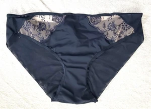 NUEVO CON ETIQUETAS BRAGUITA DESCARADA BORDADA FLOR SILVESTRE SOMA AL ANOCHECER TALLA M - Imagen 1 de 8