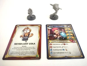 Brave-Mode Candy Hero Cola Pet Super Dungeon Explore Soda Pop Miniatures Chibi - Picture 1 of 4