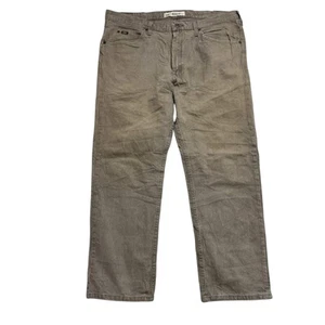 Lee Jeans W42 L30 Mens Brown Regular Straight Fit Vintage Denim (E) - Picture 1 of 6