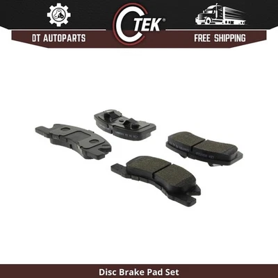 Pastillas de freno de disco delanteras centradas para Mitsubishi Mirage G4 2017-2020 | Foto 1 de 4