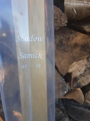Samick "Shadow" 48inch right handed Korean traditional recurve youth bow - Image 1 of 4