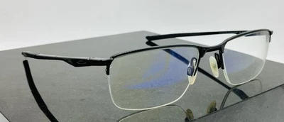 OAKLEY Socket 5.5 Eyeglasses Frames Polished Black 138 OX3218-0154 - Image 1 of 4