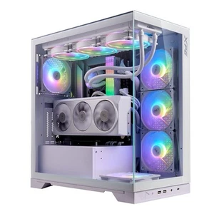 Desktop Computergehäuse ATX XPG 75261377 Weiß - Bild 1 von 5