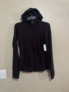 Tek Gear Essential Gear Damen Kapuzen Full Zip Jacke schwarz Gr. XS Taschen  - Bild 1 von 5