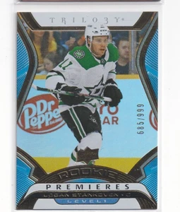 2024-25 Upper Deck Trilogy Rookie Premiere Level 1 #T25 Logan Stankoven /999 - Foto 1 di 2