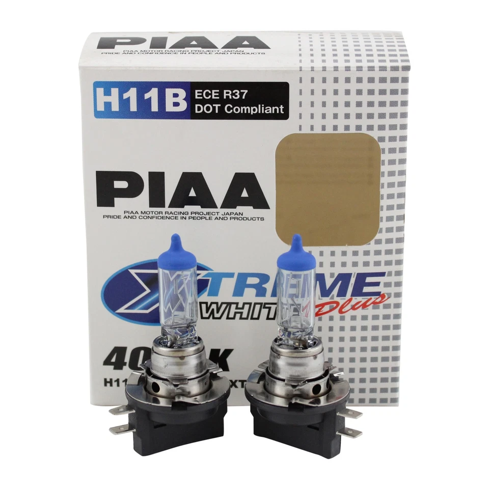 Headlight Bulb (H11B Xtreme) (White Plus) (Halogen) (Pack of 2) - Image 1 of 4