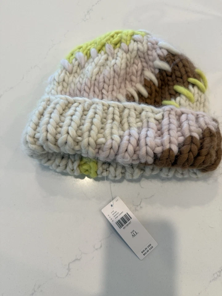 Gorro para mujer Anthropologie invierno esquí sombrero - talla única - nuevo con etiquetas Foto 1 de 2