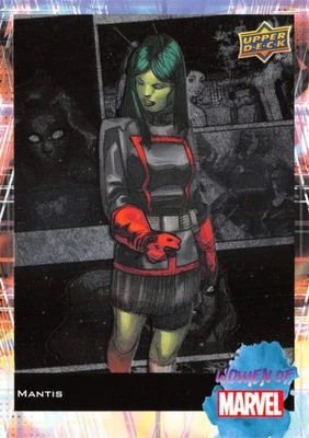MANTIS / 2024 Upper Deck Women of Marvel BASE Card #62 - Image 1 of 2