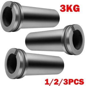 Confezione 1/2/3 3KG Crogiolo Grafite Fusione Utensile Per Forno Elettrico Fusione CALDO - Foto 1 di 21