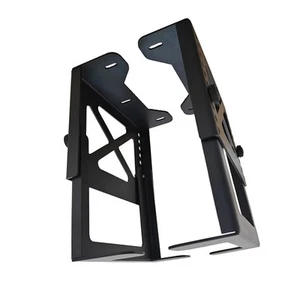 Adjustable Under Table Protective Holder Computer Stand Bracket For Desktop PC - Afbeelding 1 van 12