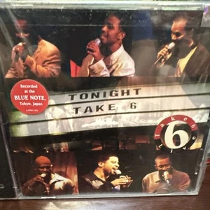 Take 6 Live By Take 6 (CD, 2000, Reprise, Brand New) - Picture 1 of 2