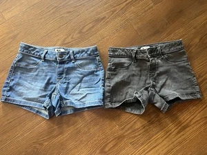 Girls SO Shorty Shorts Lot Size 12 - Picture 1 of 3