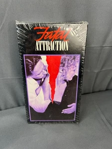 Fatal Attraction (1988) VHS - SEALED  1980s Thriller - Imagen 1 de 3