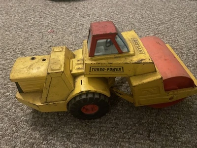 Rodillo de vapor articulado turbo-potencia de acero prensado NYLINT de colección de los años 60 - EE. UU. Foto 1 de 4