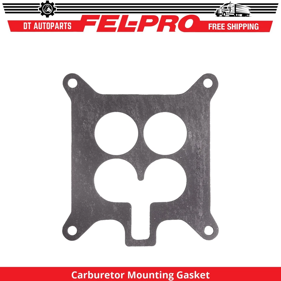Junta de montaje de carburador Fel-Pro para Mercury Monterey 1962-1963 Foto 1 de 1