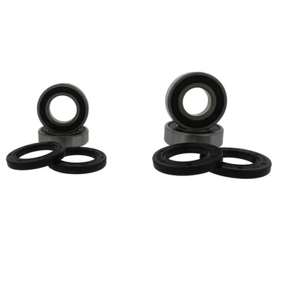 Kawasaki KX125/KX250 1993 1994 1995 1996 cojinetes y sellos de rueda delantera y trasera Foto 1 de 4