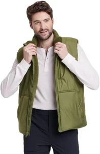 Chaleco acolchado All in Motion verde medio para hombre - Imagen 1 de 2