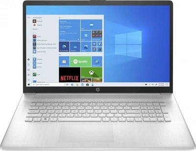 HP 17-CN0173ST 17.3" FHD IPS Laptop Intel Core i3-1125G4 8GB RAM 512GB SSD W11H - Image 1 of 4