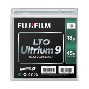 Fujifilm 16659047 FUJIFILM LTO ULTRIUM 9 DATA CARTRIDGE WITH CASE, 18/45TB CAPAC - Afbeelding 1 van 1
