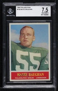 1964 Philadelphia Maxie Baughan #128 BGS 7.5 - Picture 1 of 3