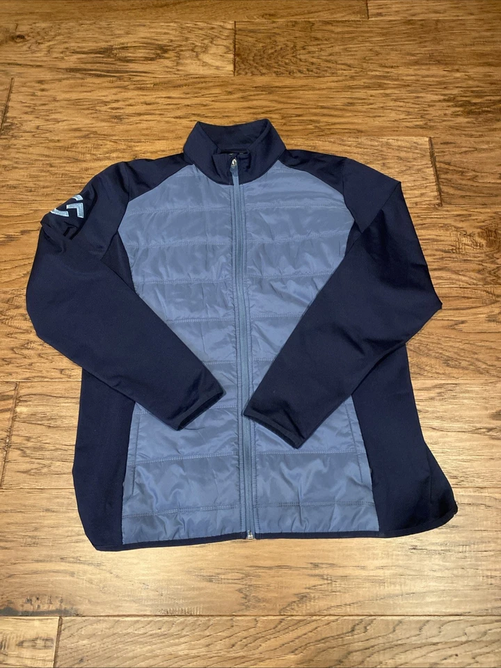 Callaway Women’s Golf Jacket Blue with Logo on Sleeve Size XL - Image 1 of 4