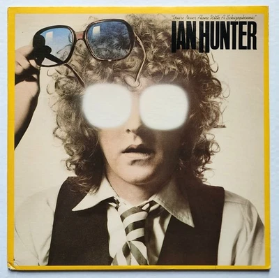 IAN HUNTER - YOU'RE NEVER ALONE WITH A SCHIZOPHRENIC LP 1979 CHR 1214 PROMO - Image 1 of 4