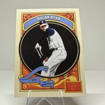 2014 Panini Golden Age Nolan Ryan #147 Texas Rangers HOF - Image 1 of 4