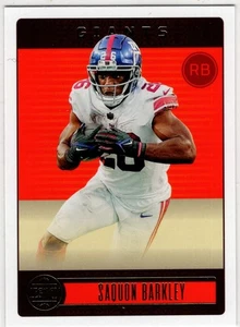 2023 Panini Legacy Football Saquon Barkley No. 74 New York Giants - Bild 1 von 2