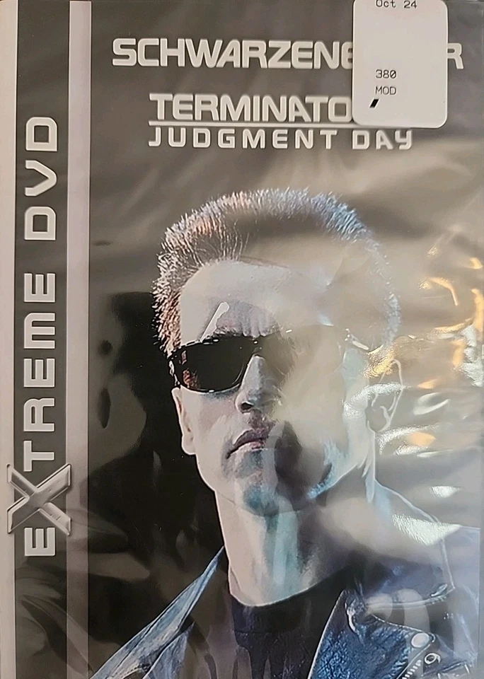 NEW! Terminator 2 Judgment Day Extreme Dvd 2-Discs 2015 Schwarzenegger 1991 - Image 1 of 1